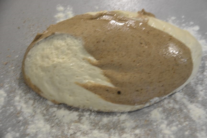 Мраморный хлеб