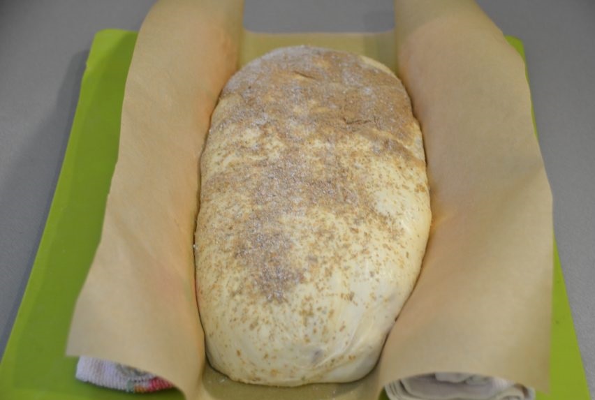 Мраморный хлеб