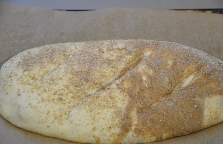 Мраморный хлеб