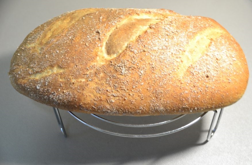 Мраморный хлеб