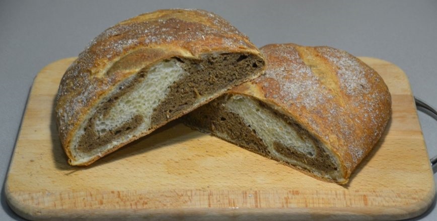 Мраморный хлеб