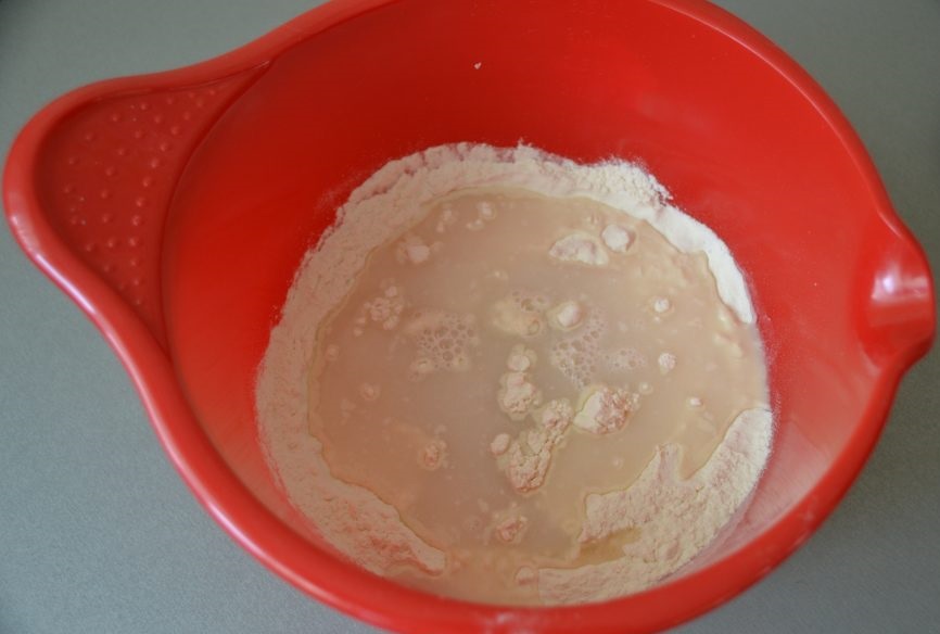 Мраморный хлеб