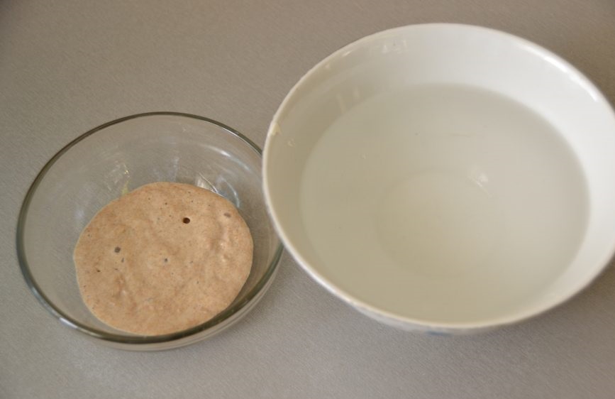 Мраморный хлеб