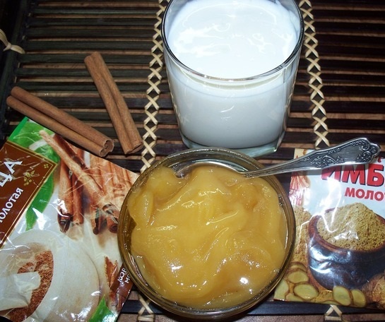 Кефир с корицей и имбирем для похудения