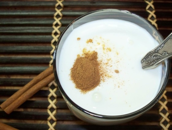 Кефир с корицей и имбирем для похудения