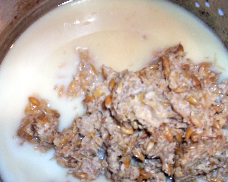 Овсяный напиток для похудения