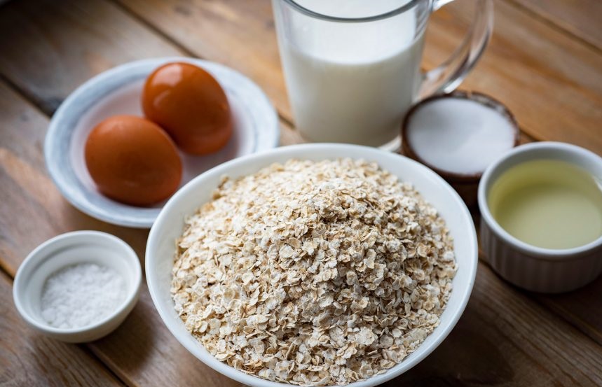 Овсяный хлеб