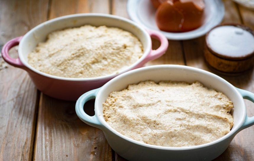 Овсяный хлеб