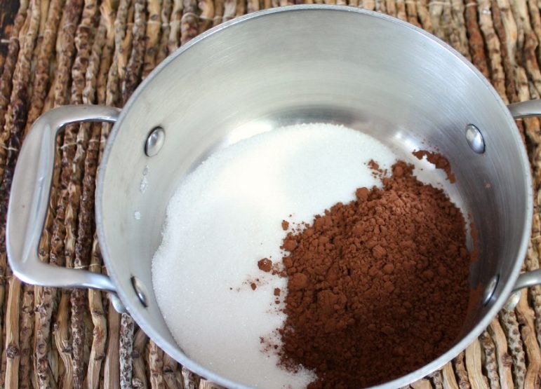 Шоколадные палочки с медом