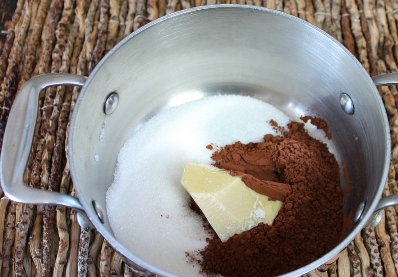 Шоколадные палочки с медом