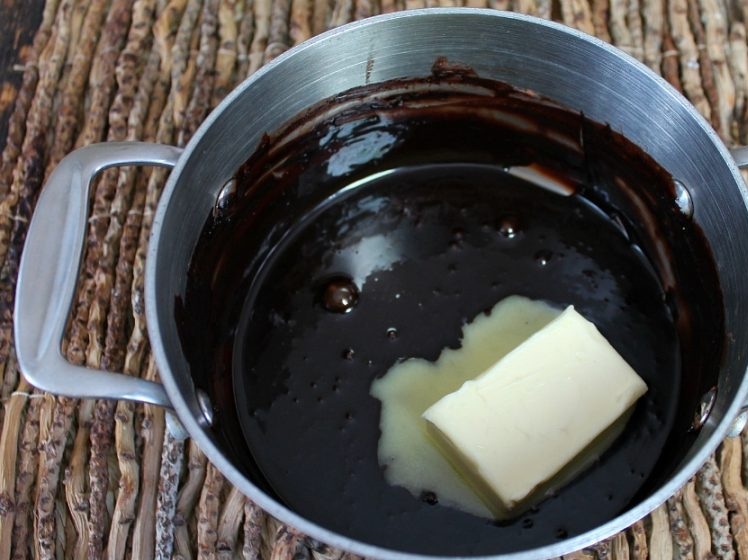 Шоколадные палочки с медом