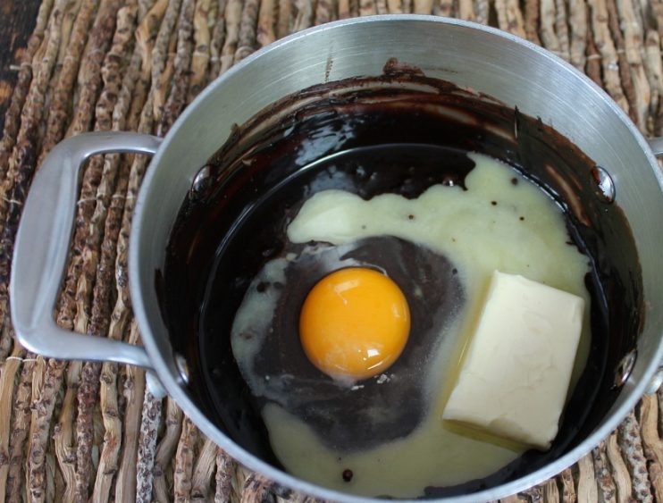 Шоколадные палочки с медом