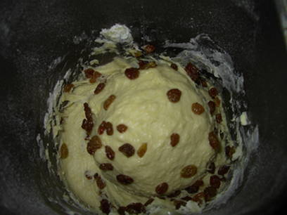 Пошаговый рецепт приготовления кулич на пасху в хлебопечке