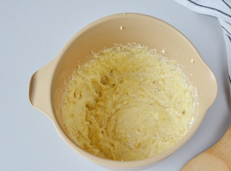 Печенье с бананом