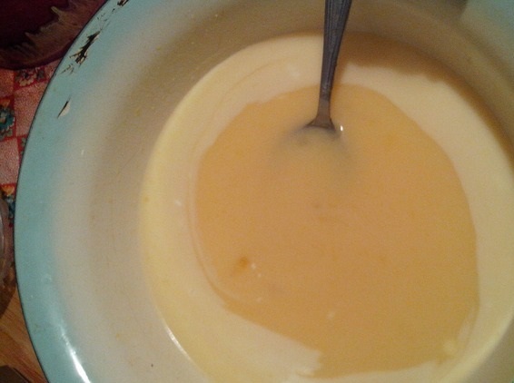 Печенье песочные сердечки