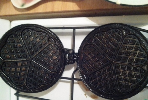 Печенье песочные сердечки