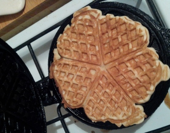 Печенье песочные сердечки