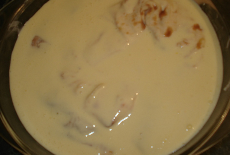 Сладкий творожный пирог из лаваша