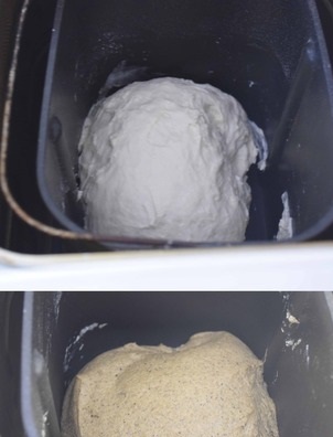 Пшенично-гречневый хлеб