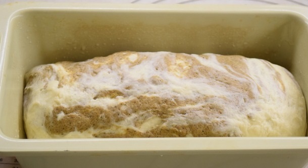 Пшенично-гречневый хлеб