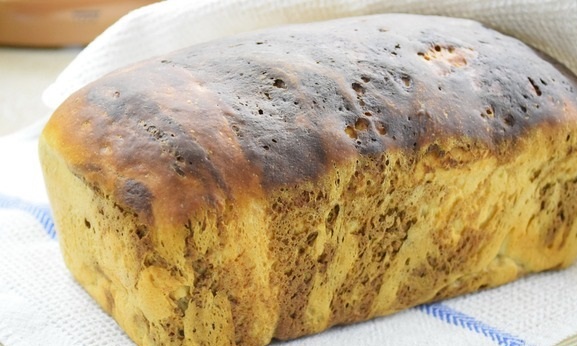 Пшенично-гречневый хлеб