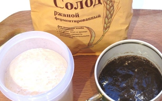 Пшенично-ржаной багет