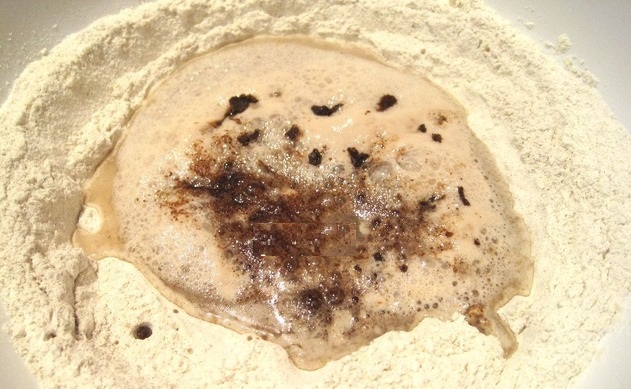 Пшенично-ржаной багет