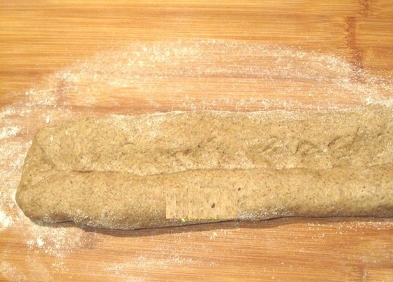 Пшенично-ржаной багет