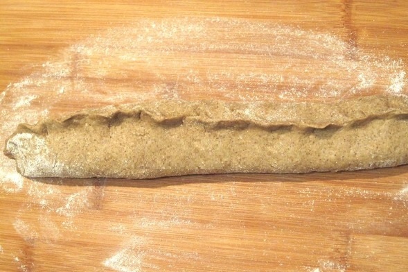 Пшенично-ржаной багет