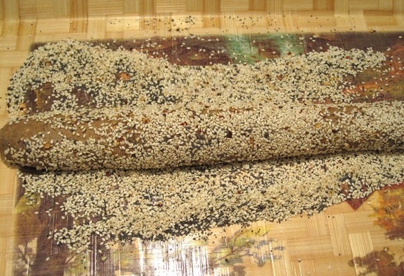 Пшенично-ржаной багет