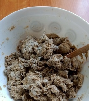 Пшенично-ржаной хлеб с гречневой мукой