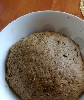 Пшенично-ржаной хлеб с гречневой мукой