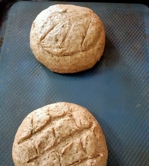 Пшенично-ржаной хлеб с гречневой мукой