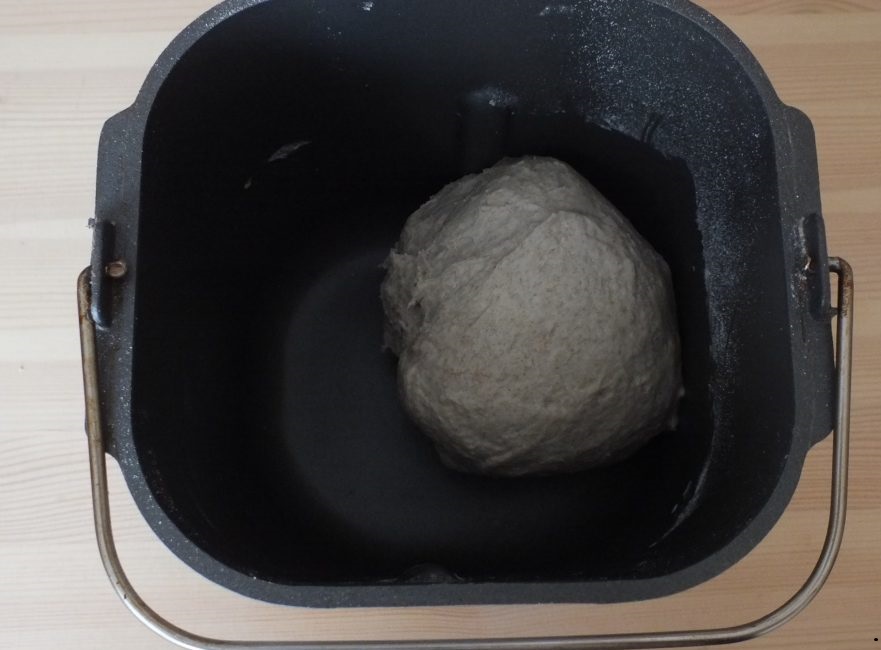 Пшенично-ржаной хлеб в хлебопечке