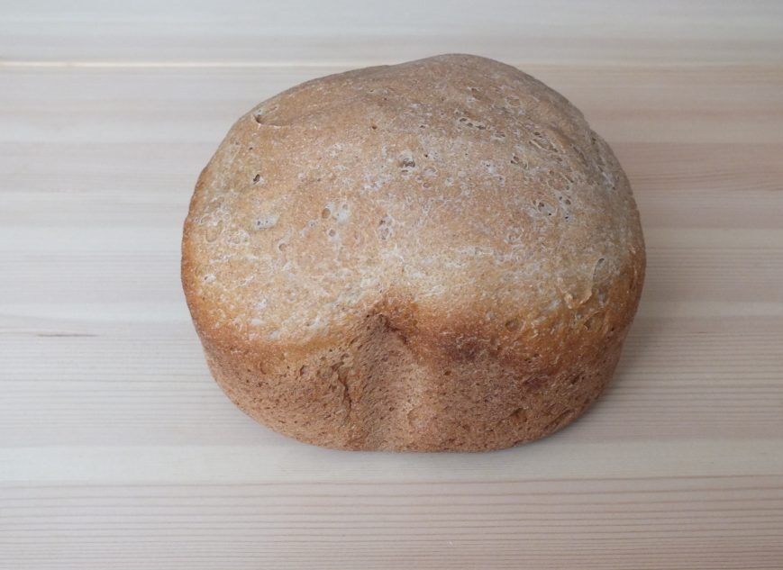 Пшенично-ржаной хлеб в хлебопечке