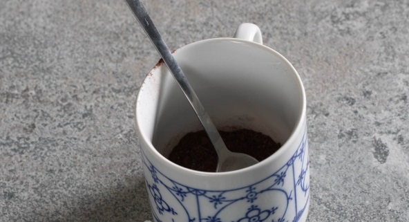 Горячий шоколад со сливками