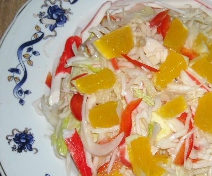 Салат хорошее настроение