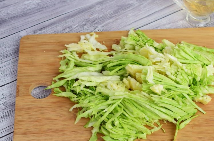 Салат витаминный из овощей
