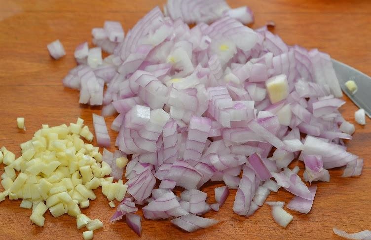 Сальса из ананаса и папайи