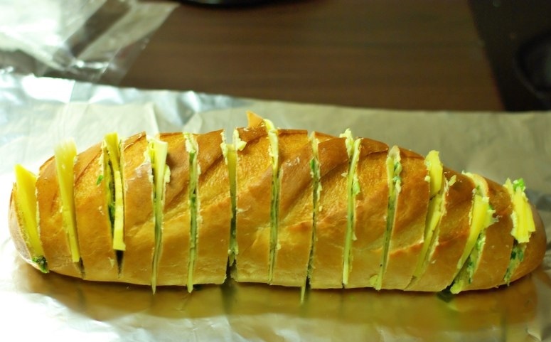 Сырный хлеб