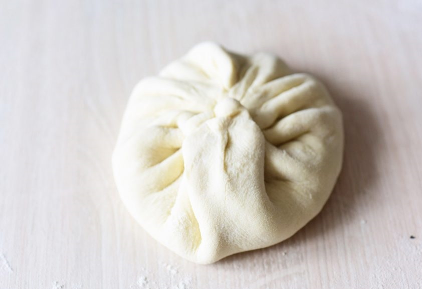 Сырные лепешки на кефире на сковороде