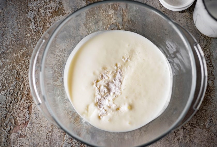 Сырные лепешки на кефире на сковороде