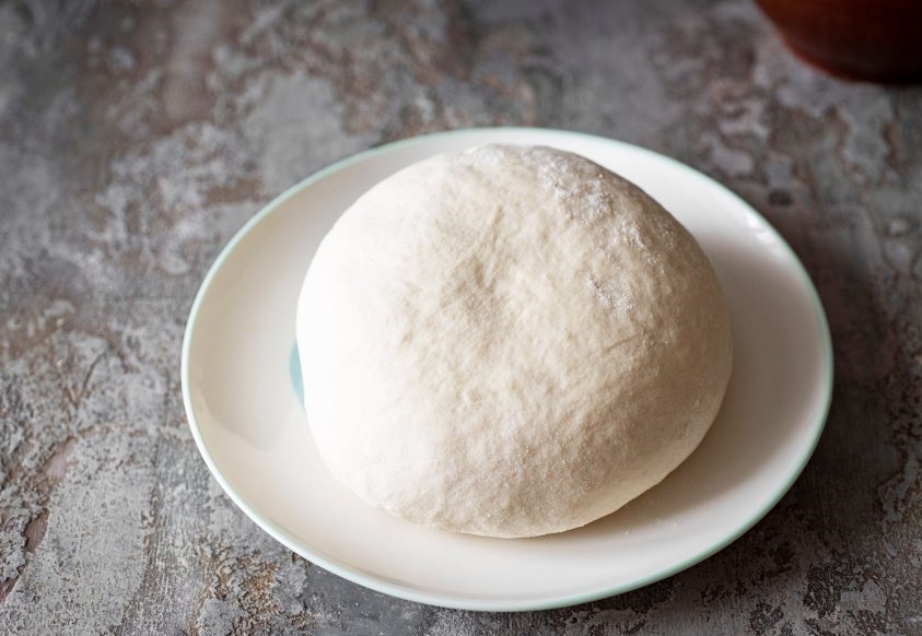 Сырные лепешки на кефире на сковороде