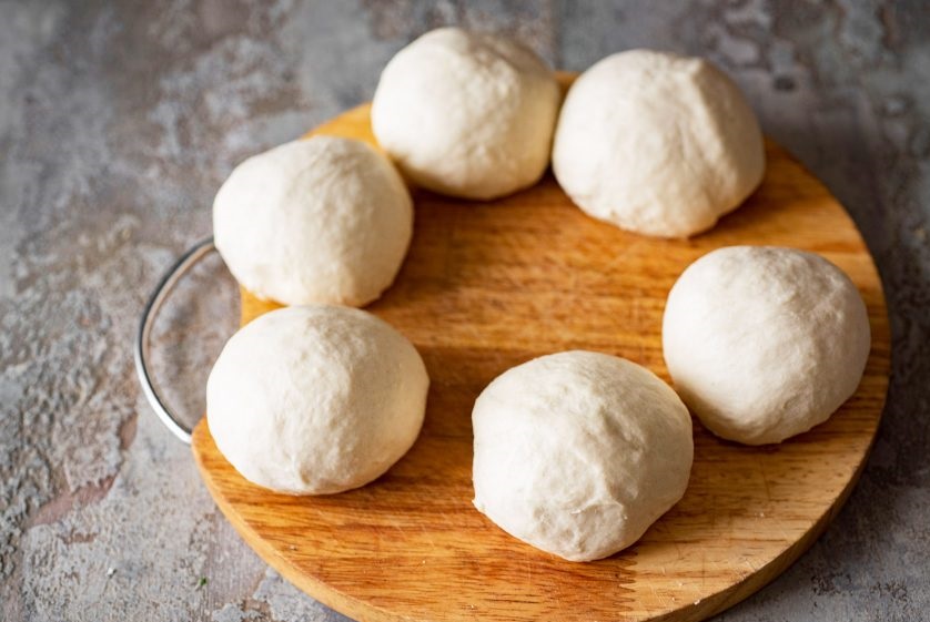 Сырные лепешки на кефире на сковороде