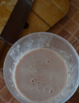 Смузи с кефиром и сельдереем