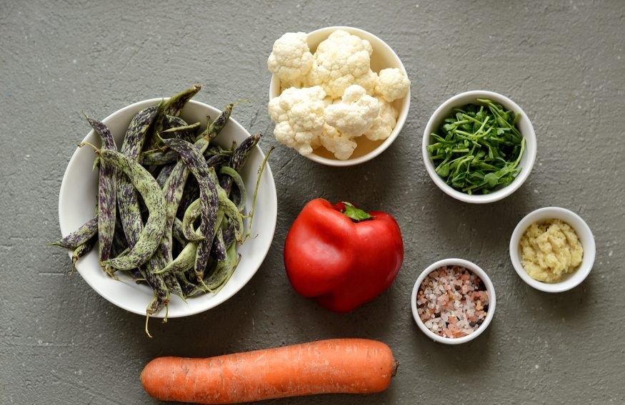 Тушеные овощи для похудения