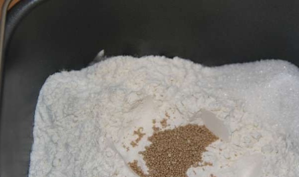 Творожный хлеб в хлебопечке