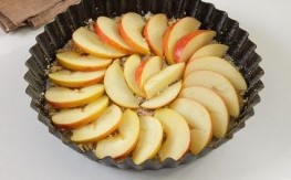 Вегетарианский яблочный пирог