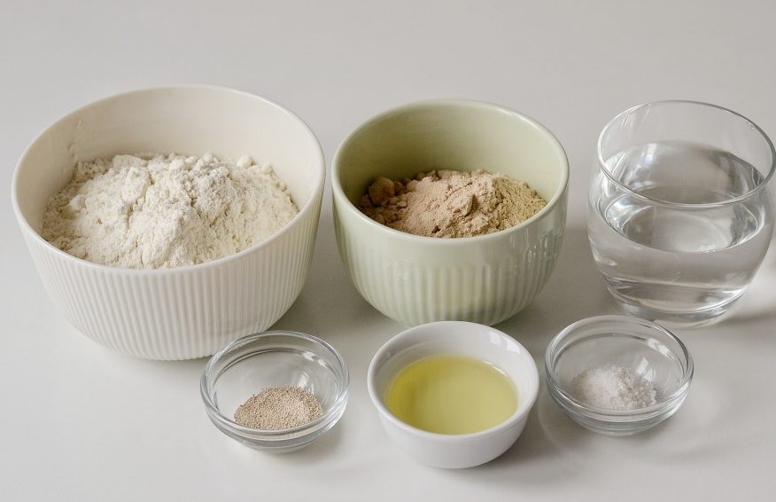 Хлеб из гречневой муки