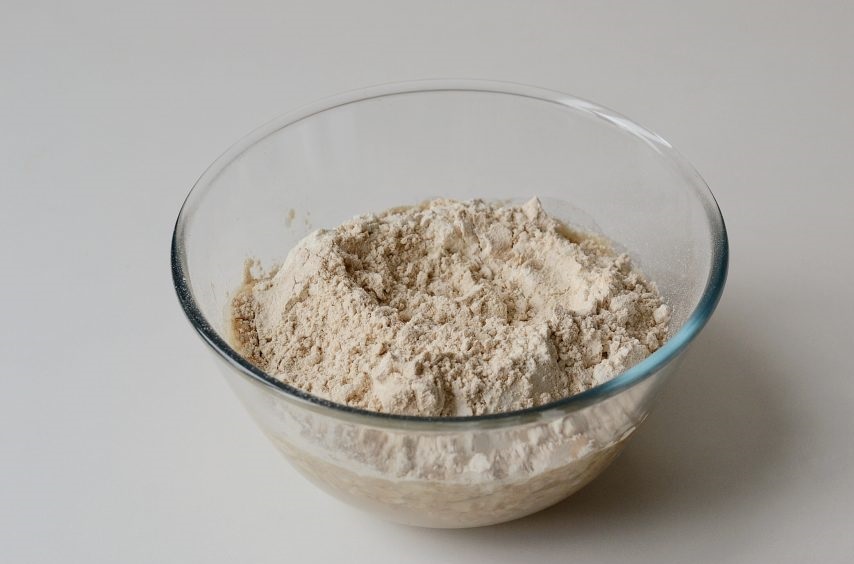 Хлеб из гречневой муки